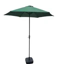 Pets Place Bestgarden Parasol Aluminium - Tuinmeubelen - Ø3 m Donkergroen aanbieding