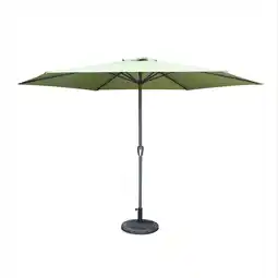 Pets Place Bestgarden Parasol Aluminium - Tuinmeubelen - Ø3 m Groen aanbieding