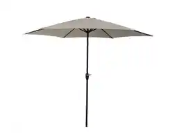 Pets Place Bestgarden Parasol Aluminium - Tuinmeubelen - Ø3 m Ecru aanbieding