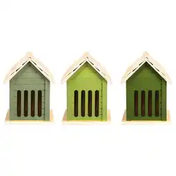 Pets Place Esschert's Garden Vlinderhuis - Insectenhuis - 16x14 x21 cm Groen Assorti aanbieding