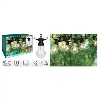 Pets Place Homestyle Verlichtingsnoer 10led Lampen 7.5m - Tuinverlichting - Ø 6 cm Warm Wit Buiten aanbieding