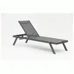 Pets Place Bestgarden Ligbed Lounger - Tuinmeubelen - Antraciet aanbieding
