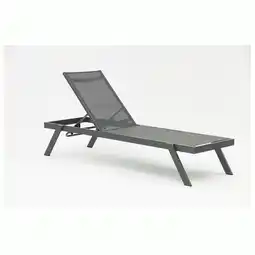 Pets Place Bestgarden Ligbed Lounger - Tuinmeubelen - Antraciet aanbieding
