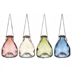 Pets Place Mica Decorations Wespenvanger - Insectenbestrijding - Ø13x17 cm Oranje Geel Groen 4 Assorti aanbieding