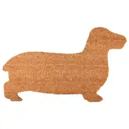 Pets Place Esschert's Garden Deurmat Hond - Tuindecoratie - 75.3x45.0x1.7 cm aanbieding