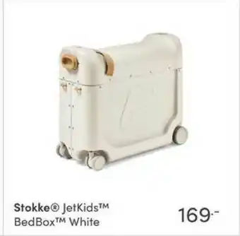 Baby & Tiener Stokke® JetKids™ BedBox™ White aanbieding