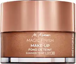 Amazon M. Asam Magic Finish Summer Teint Make-Up Mousse (30 ml) – 4in1 Primer, Foundation, Concealer & Poeder voor Opvouwbare Dekkin aanbieding
