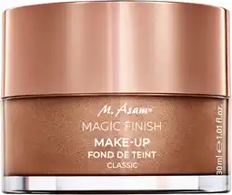 Amazon M. Asam Magic Finish Mousse (30ml): 4-in-1 primer, make-up, poeder & concealer, natuurlijke & lichte foundation voor alle hui aanbieding