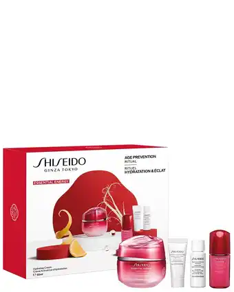 ICI Paris XL Shiseido Hydrating Cream Set Shiseido - Essential Energy Hydrating Cream Set aanbieding