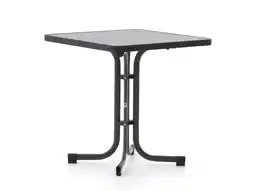 Kees Smit Sieger Mecalit klaptafel 70x70x73cm aanbieding