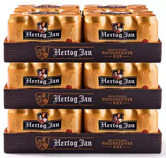 Sligro Hertog jan pilsener 4 x 6 x 33 cl aanbieding