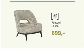 Piet Klerkx Huis Collectie Fauteuil Sansa aanbieding