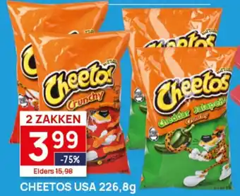 Butlon Cheetos USA 266 8g aanbieding