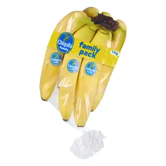 Albert Heijn Chiquita Family pack aanbieding