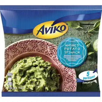 Albert Heijn Aviko Aardappelpuree spinazie aanbieding