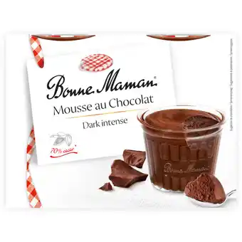 Albert Heijn Bonne Maman Mousse choc intense aanbieding