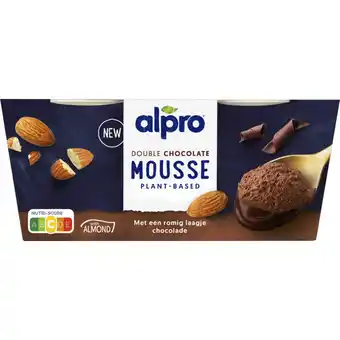 Albert Heijn Alpro Nutty mousse aanbieding