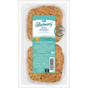 Albert Heijn AH Glutenvrij Witte bolletjes aanbieding