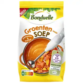 Albert Heijn Bonduelle Soep pompoen wortel aanbieding