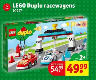 Kruidvat LEGO Duplo racewagens 10947 aanbieding