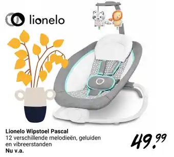 Van Asten BabySuperstore Lionelo Wipstoel Pascal aanbieding