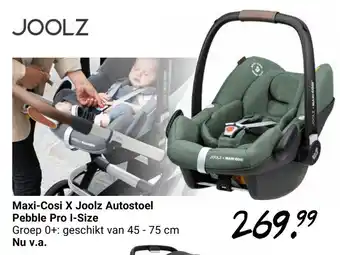 Van Asten BabySuperstore Maxi-Cosi x Joolz - Autostoel Pebble Pro I-Size green aanbieding