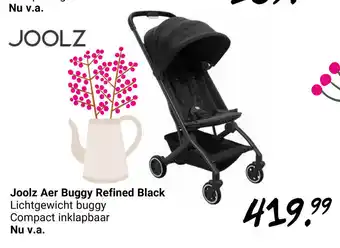 Van Asten BabySuperstore Joolz Aer buggy aanbieding