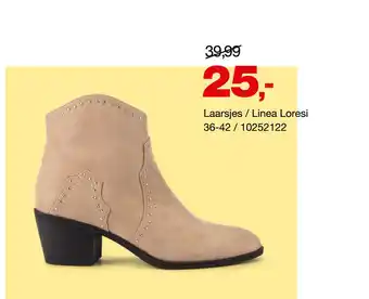 Bristol Cowboy boot Linea Loresi aanbieding