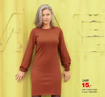 Bristol Jurk Linea Loresi aanbieding