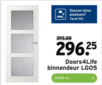 GAMMA Doors4Life binnendeur LGO5 aanbieding