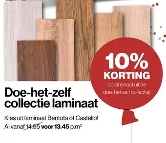 Roobol Doe-het-zelf collectie laminaat aanbieding