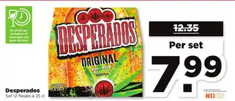 PLUS Desperados 12*250 ml aanbieding