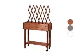 Lidl dobar Moestuinbak met rek aanbieding