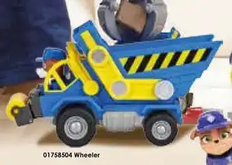 ToyChamp Rubble & Crew Voertuig Wheeler aanbieding