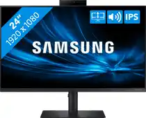 Bol.com Samsung LS24A400 - Full HD IPS Webcam Monitor - 24 Inch aanbieding