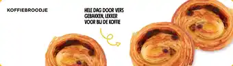 Jumbo KOFFIEBROODJE aanbieding