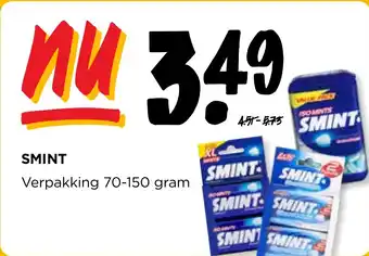 Jumbo SMINT Verpakking 70-150 gram aanbieding