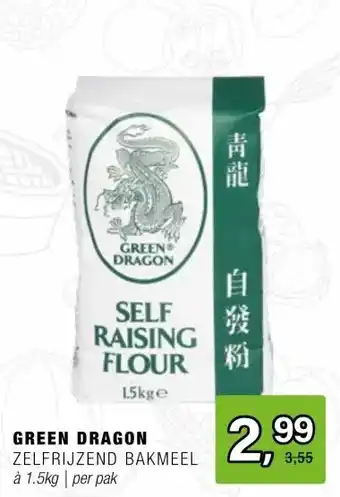 Amazing Oriëntal GREEN DRAGON aanbieding