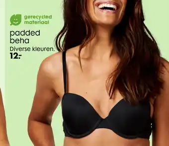 HEMA Padded beha aanbieding