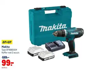 Makro Makita aanbieding