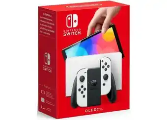 ToyChamp Nintendo Switch Console OLED Wit aanbieding