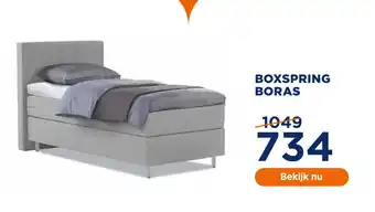 TotaalBED Boxspring Boras aanbieding