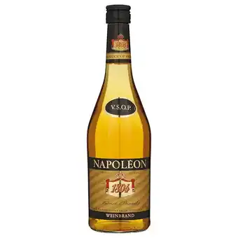 Dirck 3 Napoleon VSOP French brandy 70 cl aanbieding