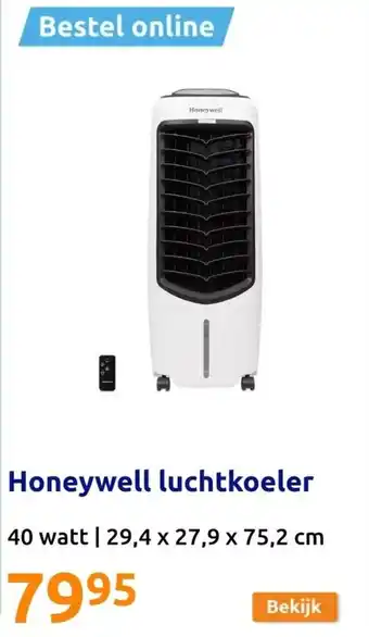 Action Honeywell luchtkoeler aanbieding