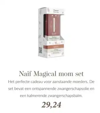 Babypark Naïf Magical mom set aanbieding