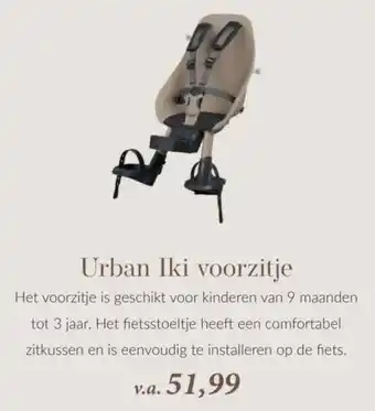 Babypark Urban Iki voorzitje aanbieding