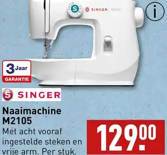 ALDI Naaimachine M2105 aanbieding