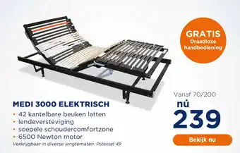 TotaalBED Medi 3000 Elektrisch aanbieding