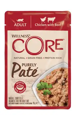 Pets Place Wellness Core Purely Pate - Kattenvoer - Kip Rund 85 g aanbieding