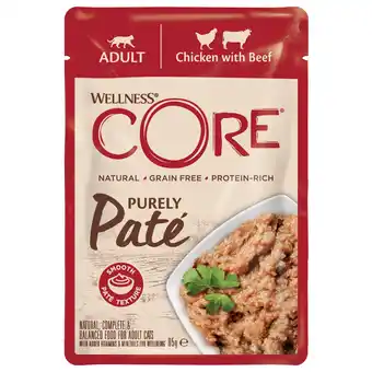 Pets Place Wellness Core Purely Pate - Kattenvoer - Kip Rund 85 g aanbieding